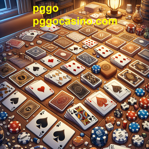 Descubra o Fascinante Mundo dos Jogos de Cartas